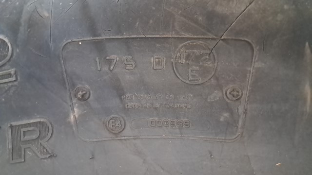 710/75R42 Bridgestone 52/53mm W5005-1024(2)brugt/VX tractor/175D - Billede 3