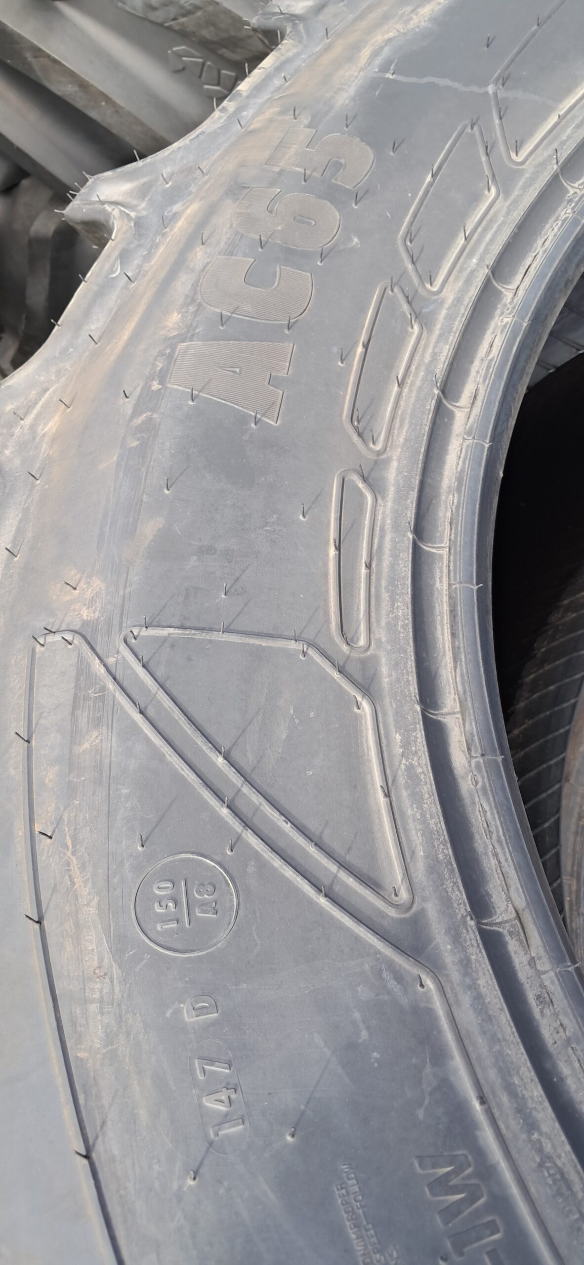 Mitas 540/65R38(2) AC65 Afm/147D/150A8 TL - Billede 2