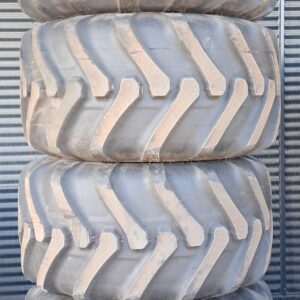 750/55R26.5 Alliance Agriloader 177B H190(4)
24X26.5 12/371/425 Ø24 ET-50 CNH grå Afm.