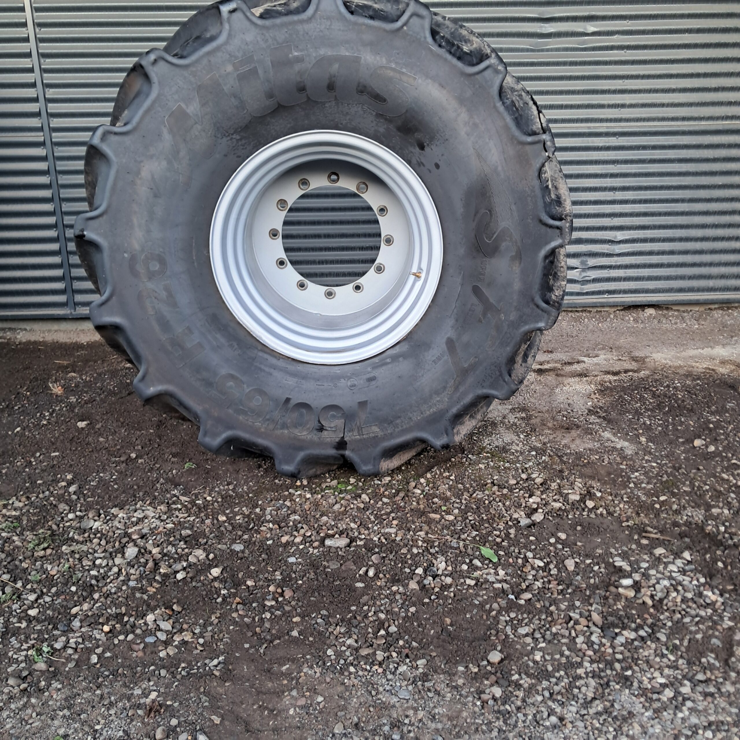 750/65R26 Mitas 50mm ET-170 H333(2)25dw26 12/371/425 ø24/Case sølv - Billede 2