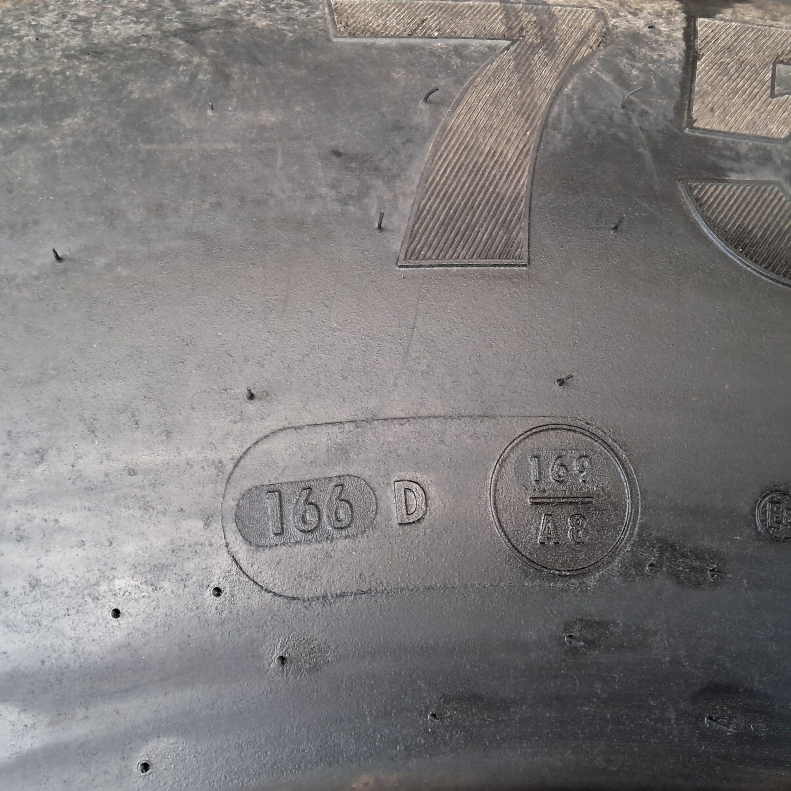 750/65R26 Mitas 50mm ET-170 H333(2)25dw26 12/371/425 ø24/Case sølv - Billede 3