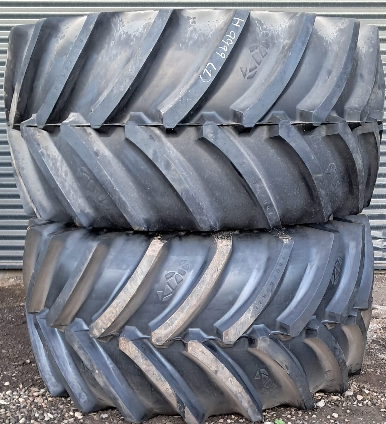 750/65R26 Uniglory 171A8 H9999(2)25DW26 12/371/425 ø24/RowMax/Sølv