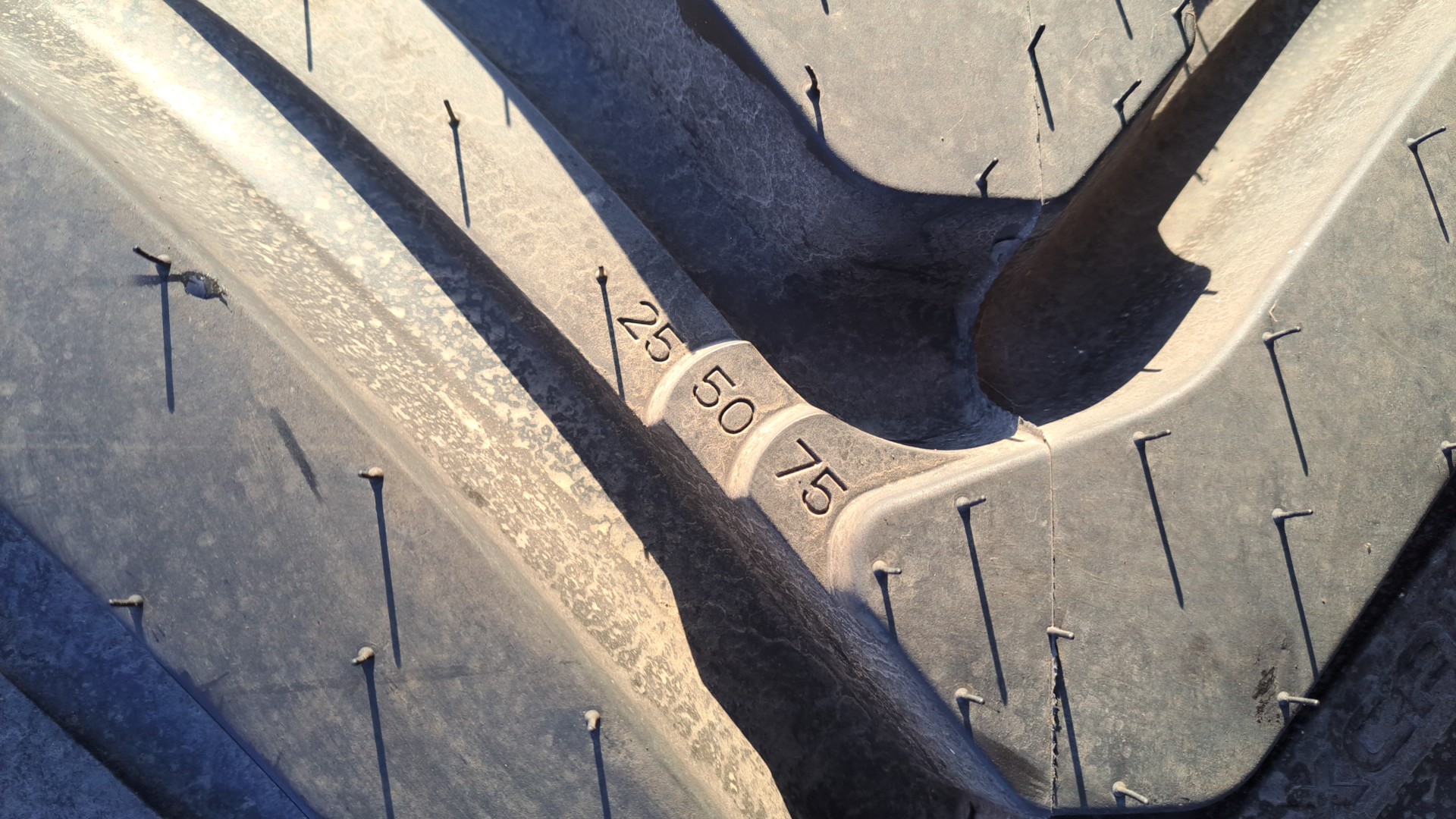 Nokian 710/40-22.5 24PR 173A8 TL Excavator/ AFM - Billede 2