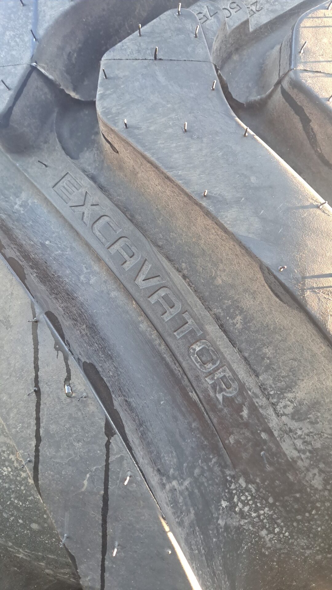 Nokian 710/40-22.5 24PR 173A8 TL Excavator/ AFM - Billede 4