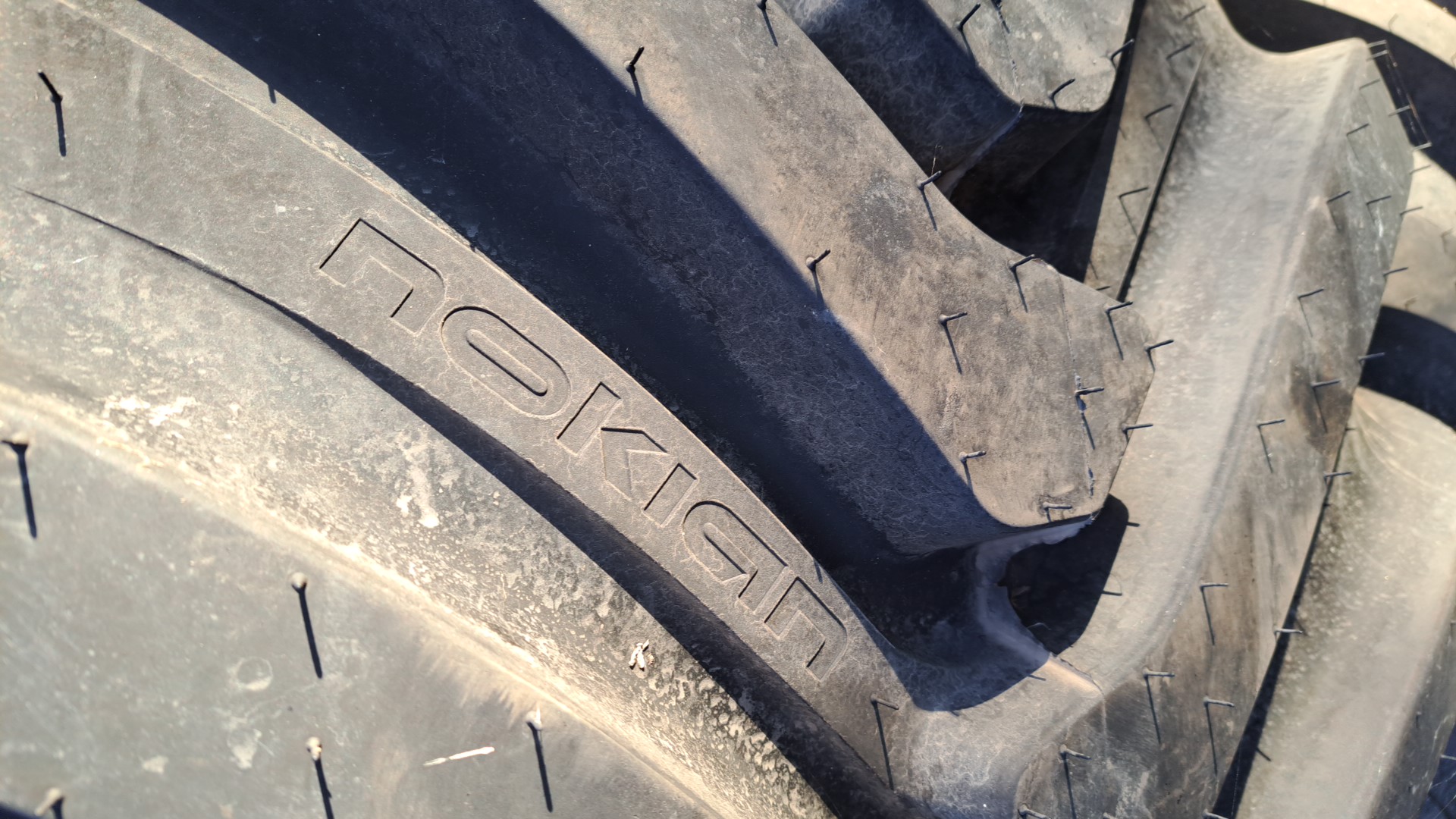 Nokian 710/40-22.5 24PR 173A8 TL Excavator/ AFM - Billede 3