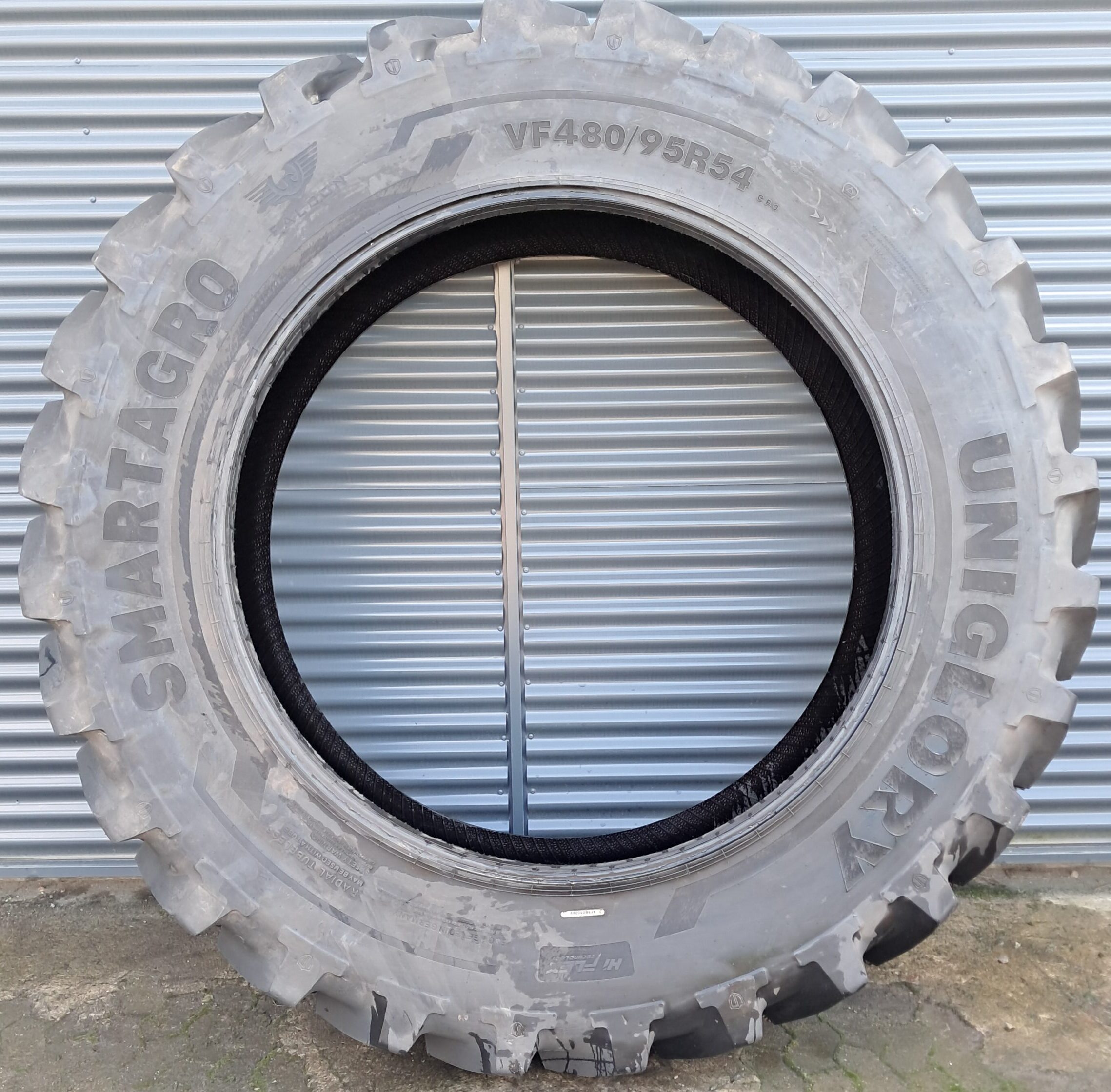 Uniglory 480/95R54 VF CFO 185D SmartAgro Falcon TL - Billede 2