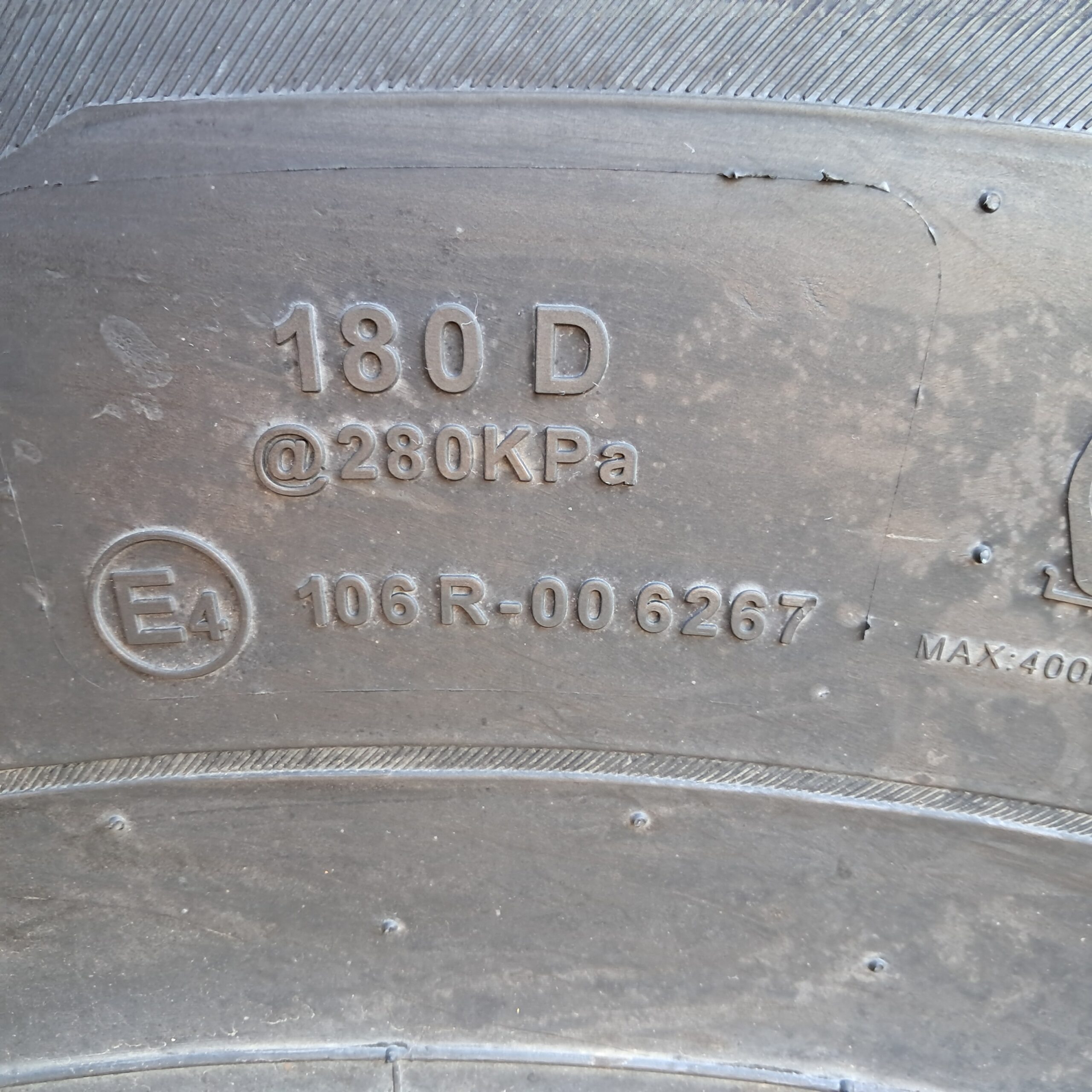 Uniglory 750/65R26 VF CFO+ 180D SmartAgro Master PRO TL - Billede 3