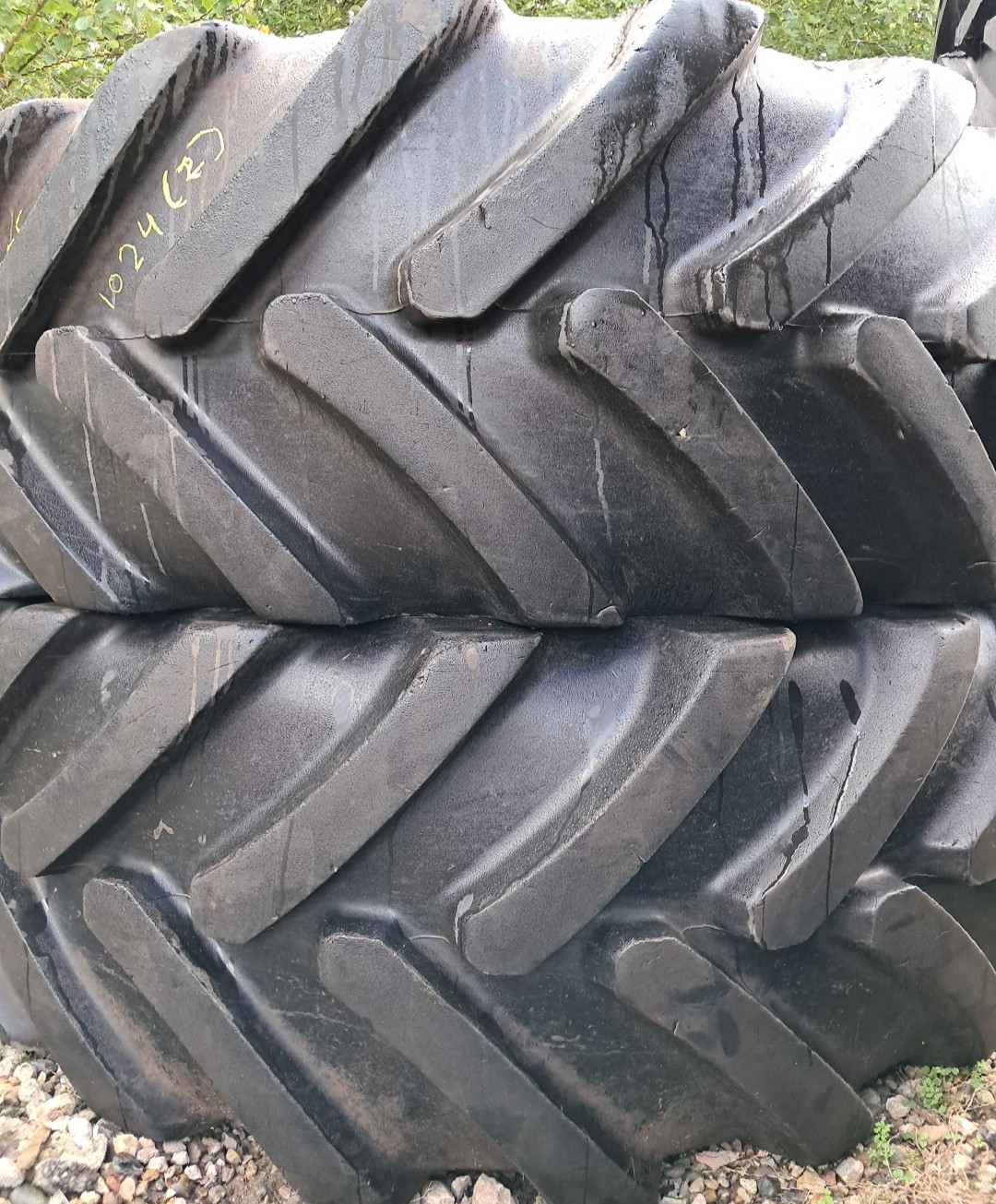 710/75R42 Bridgestone 52/53mm W5005-1024(2)brugt/VX tractor/175D