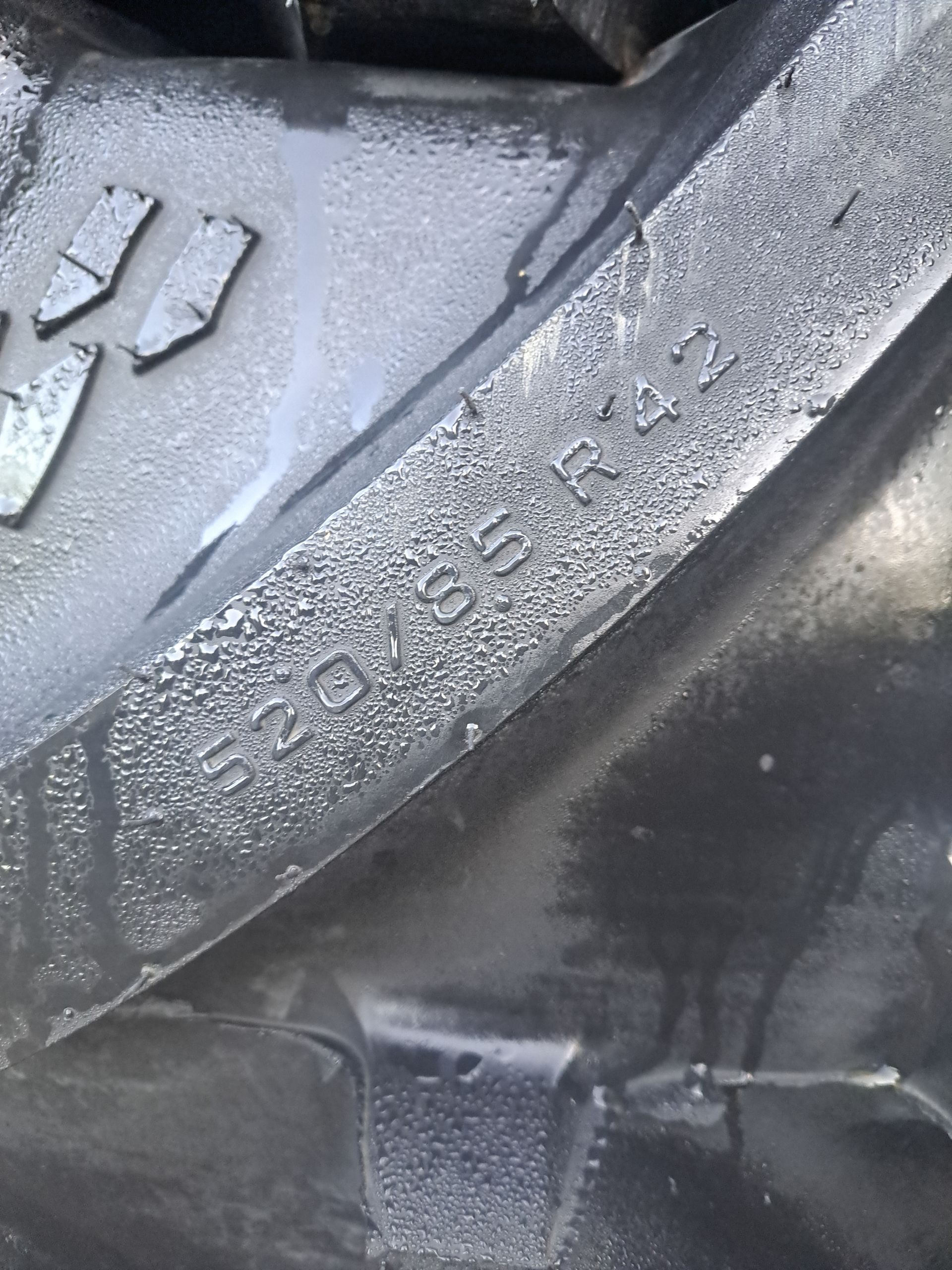 Alliance IF520/85R42(2) 169D TL Agriflex 372 SB AFM - Billede 2