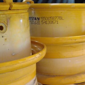 19.5x25 6x3/371/425 ø26 ET90 F8016(4)
AFM/Volvo L110/L120/gul